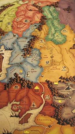 Risk Lord Of The Rings Map Risk + Lord Of The Rings = Win