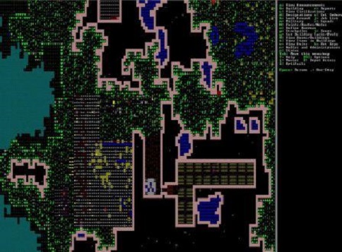 dwarf fortress expand stockpile