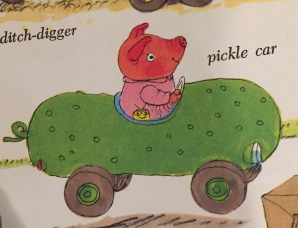 Goldbug - Richard Scarry: Cars and Trucks and Things That Go