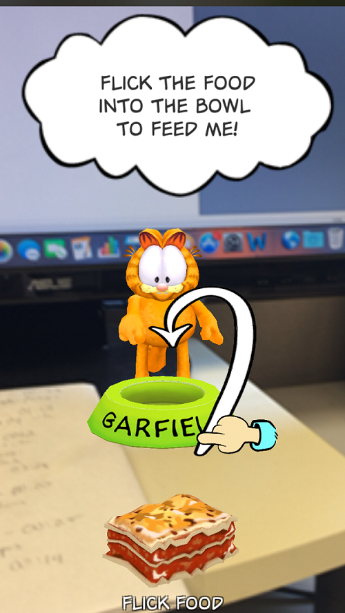 Garfield Go