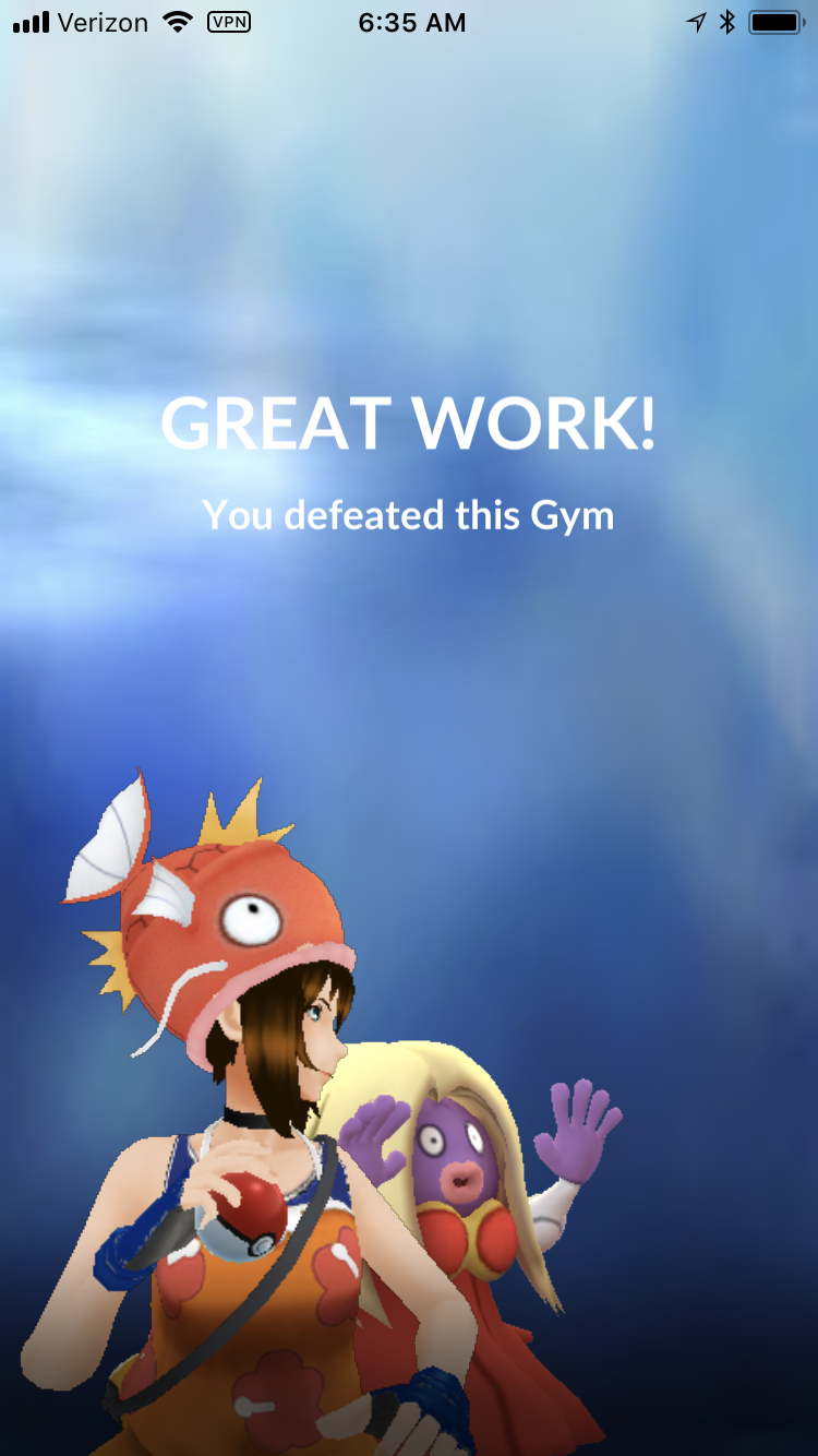 Pokemon Go Gym