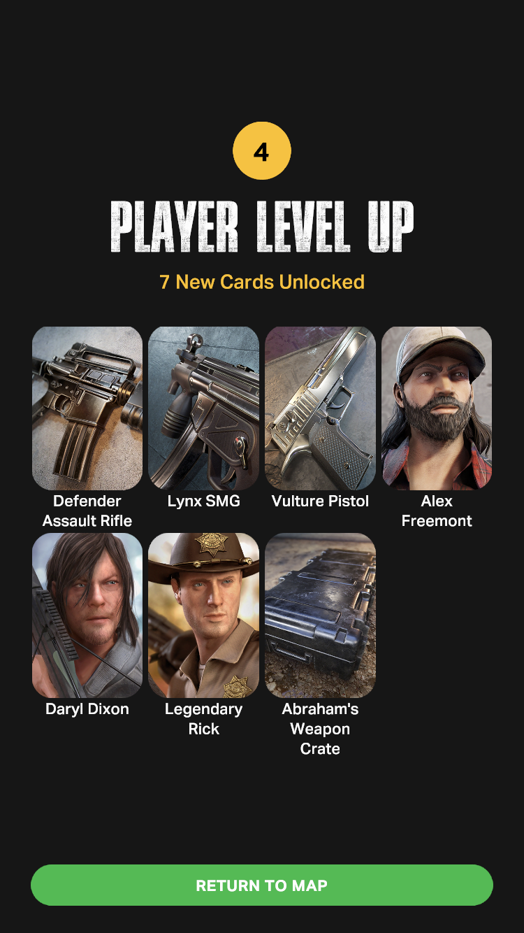 Walking Dead Our World cards