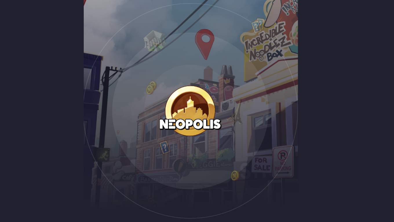 Neopolis location based mobile game