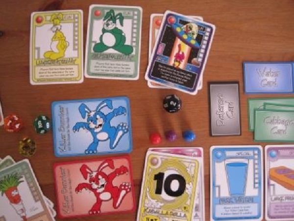 Killer Bunnies card game