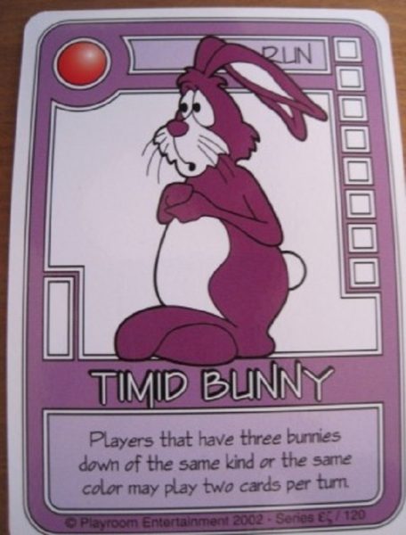 KiIler Bunnies card game