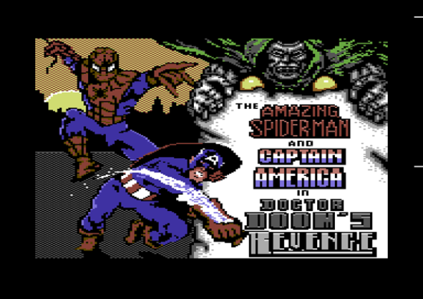 Dr. Doom's Revenge_Commodore 64