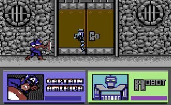 Dr. Doom's Revenge_Commodore 64