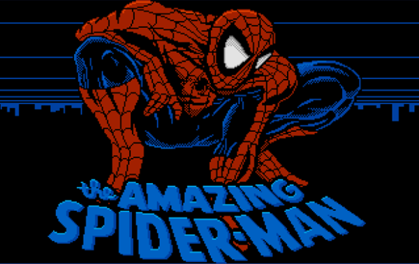 The Amazing Spiderman_Commodore 64