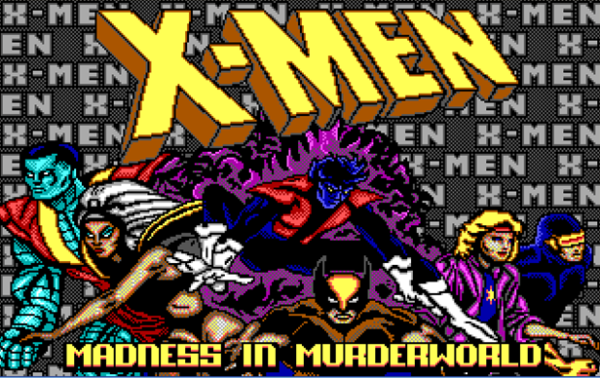 X-Men: Madness in Murderworld_Commodore 64