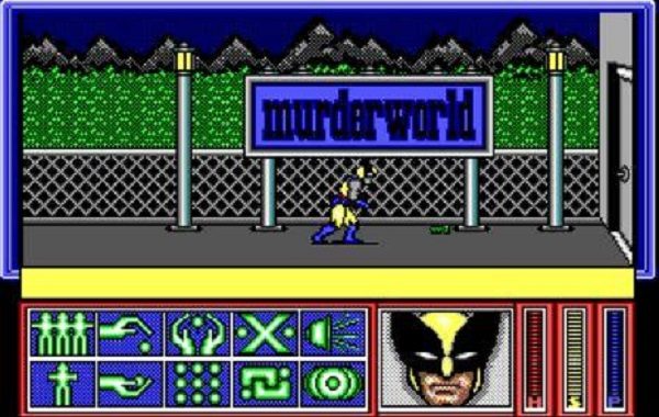 X-Men: Madness In Murderworld_Commodore 64