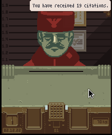 Too many citations in Papers, Please