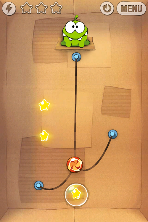 Cut the Rope mobile game