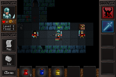 Cardinal Quest roguelike