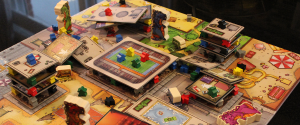 The RAMPAGE board game