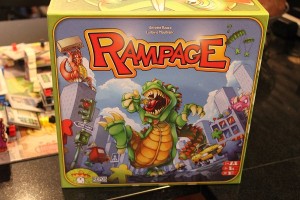 Rampage, the board game