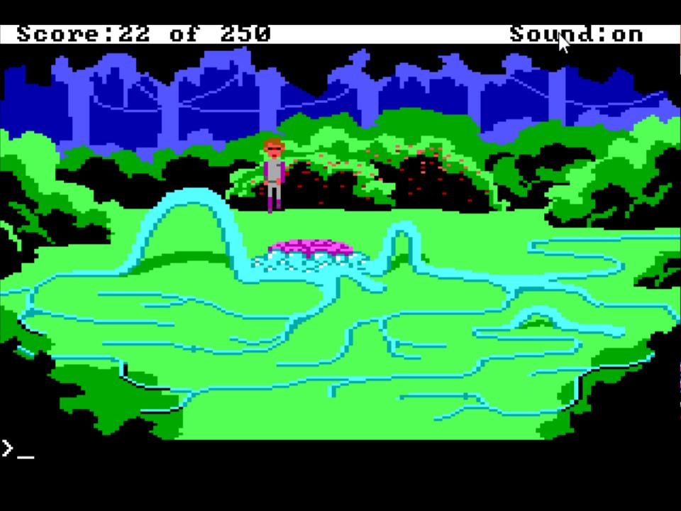 Vines in Space Quest 2