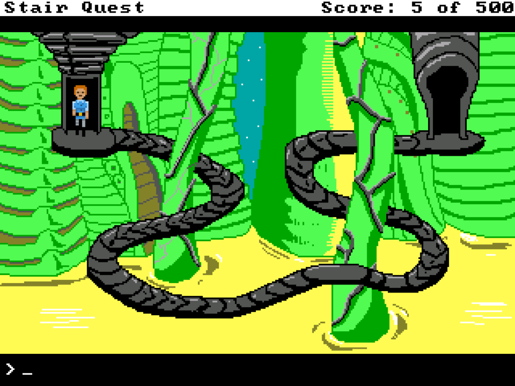 Stair Quest