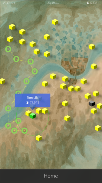 PICKLE INDEX map