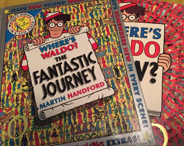 Where's Waldo covers