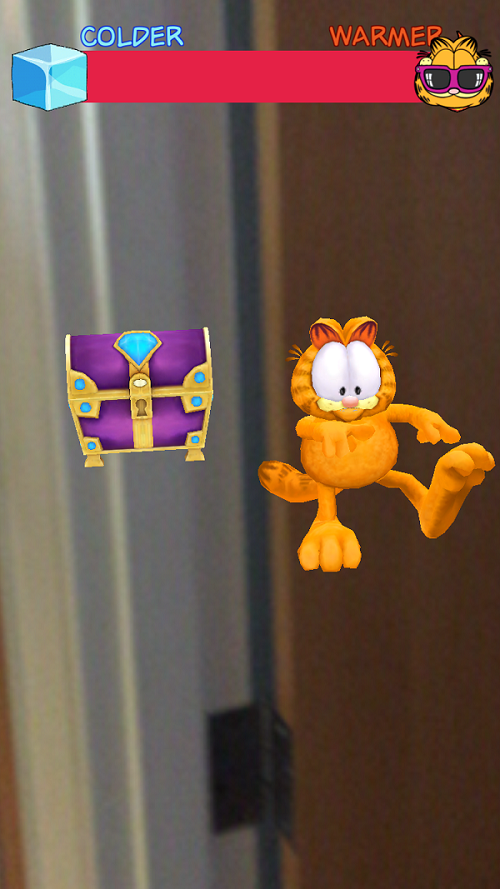 Garfield Go Augmented Reality