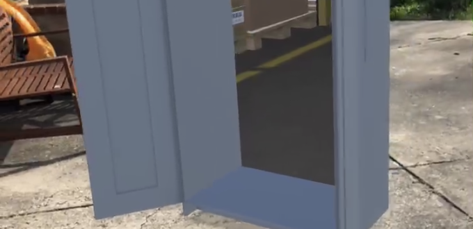 IKEA AR App and Hidden Portal