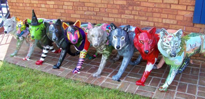 Abingdon, Virginia's Wolves