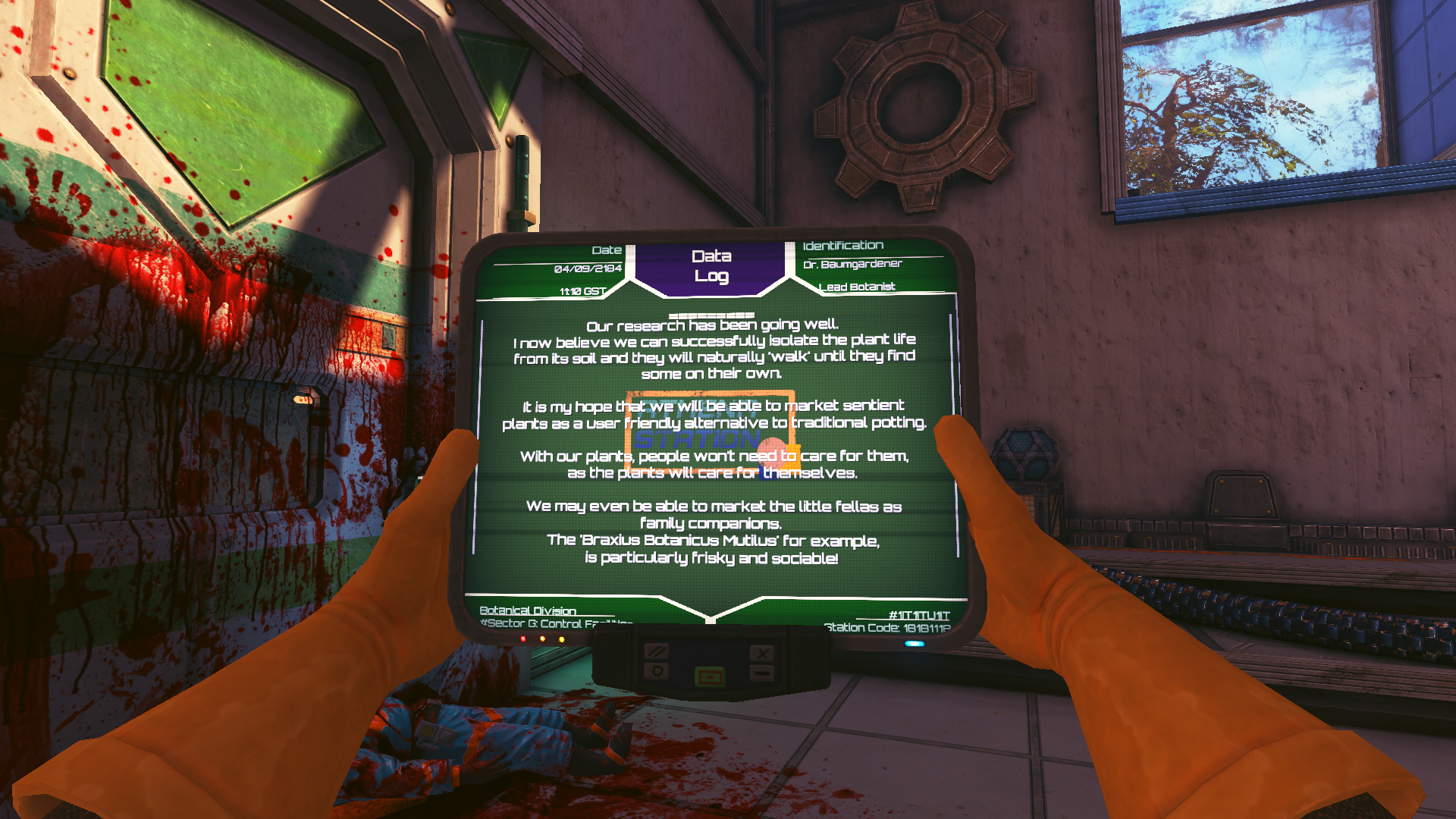 Viscera Cleanup Detail