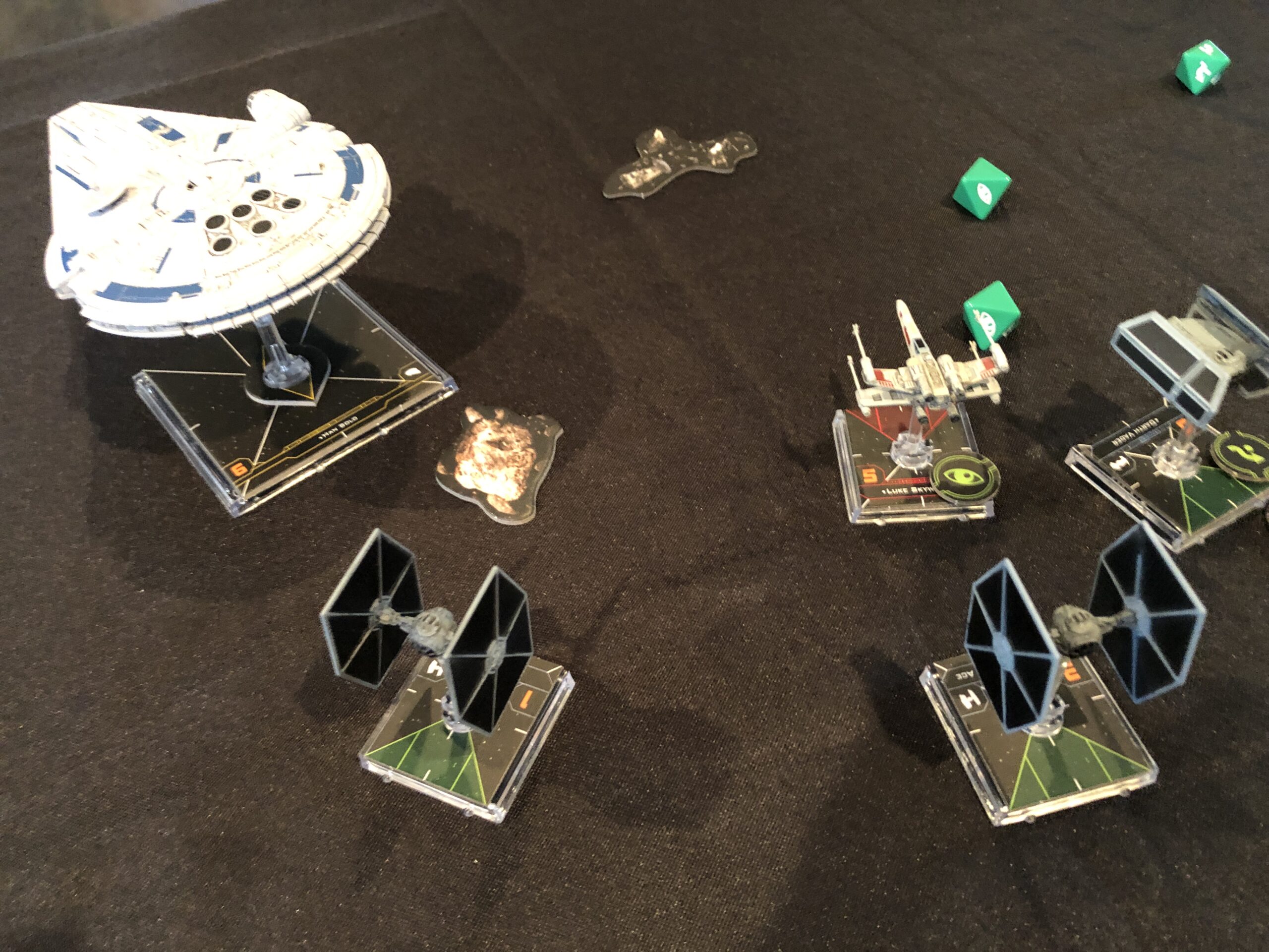 X-Wing Miniatures Game, another fierce battle