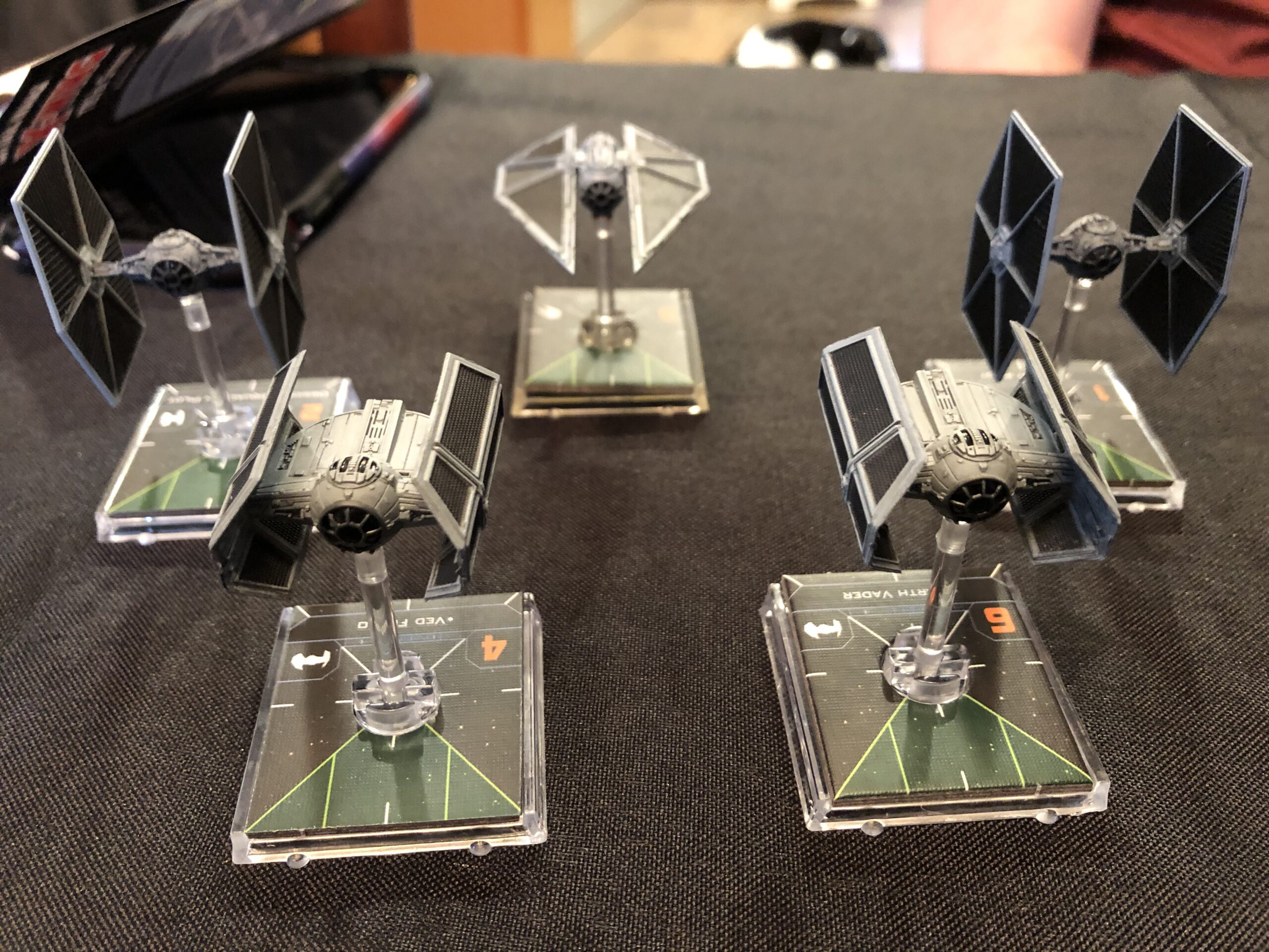 X-Wing Miniatures Game, the empire fleet