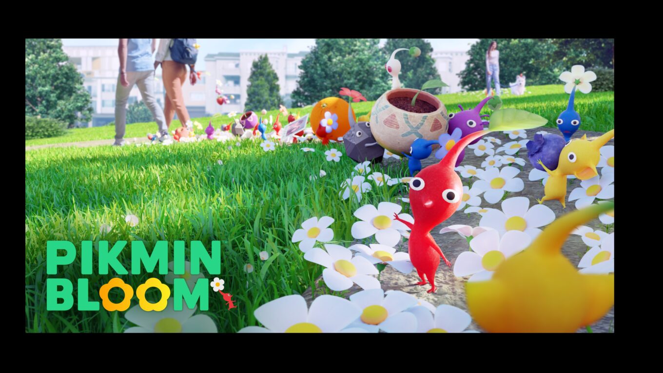 Pikmin Bloom, a new location-based game