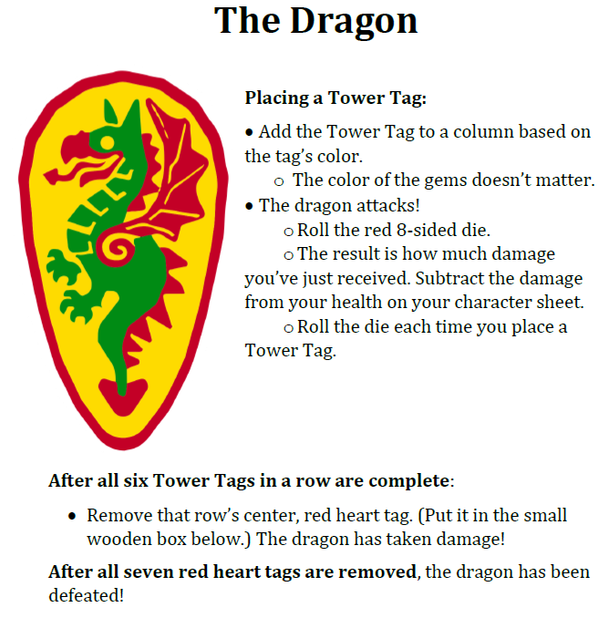 The rules of dragon.