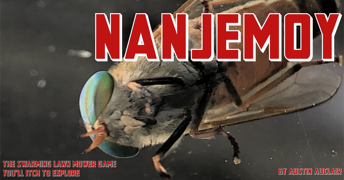 Nanjemoy, a video game by Austin Auclair. A lawn mower game you'll itch to explore.